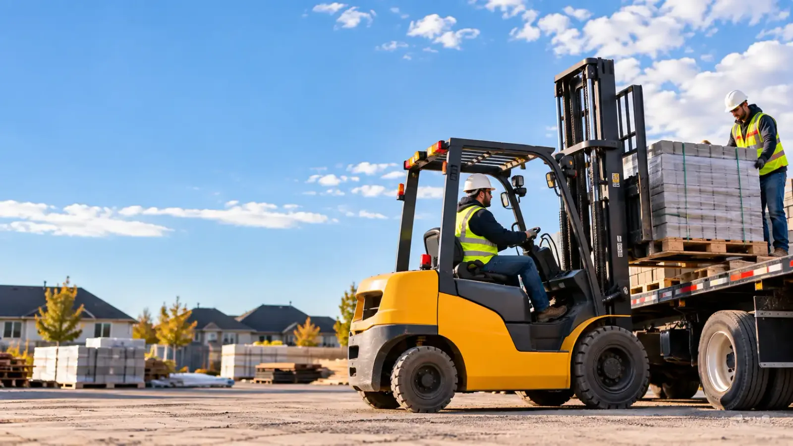 Forklift Rental in Marine On Saint Croix, MN